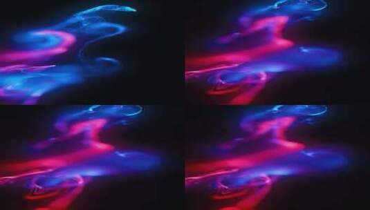 流动粒子动画背景高清在线视频素材下载