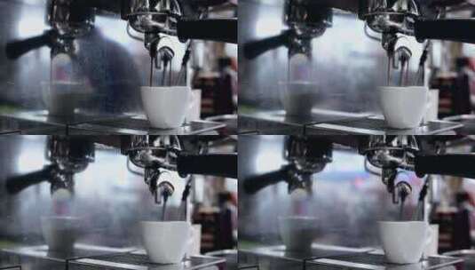 咖啡萃取高清在线视频素材下载