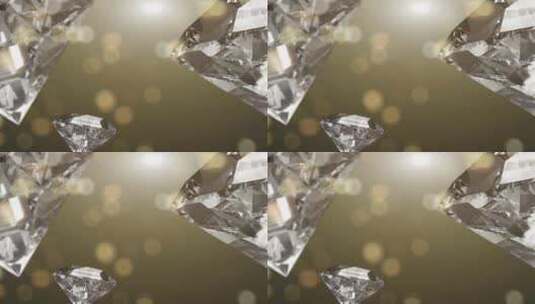 钻石 珠宝高清在线视频素材下载