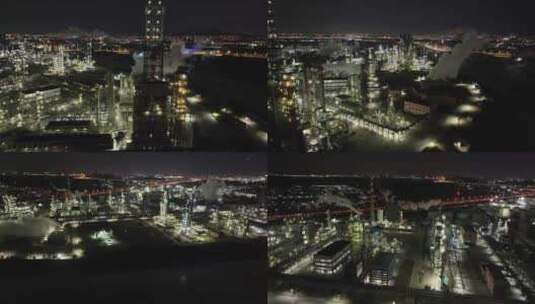 大气污染 空气污染  发电厂  城市供暖高清在线视频素材下载