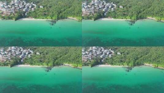 涠洲岛玻璃海高清在线视频素材下载