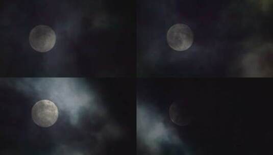 月球2K高清在线视频素材下载