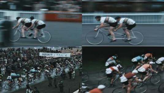 奥运会自行比赛 1948年伦敦奥运会高清在线视频素材下载
