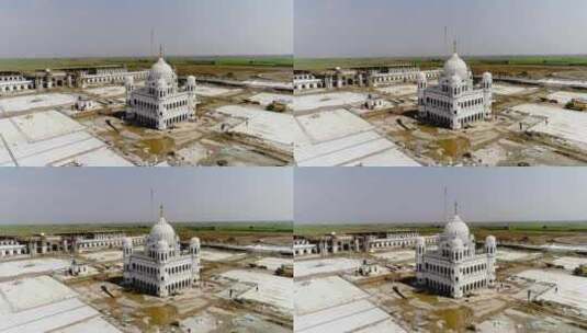 Kartarpur Sahib，Gurd高清在线视频素材下载