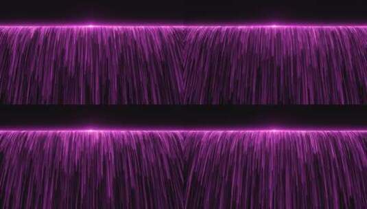 紫红色粒子下落华丽背景AE模板高清AE视频素材下载