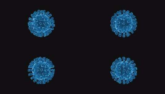 冠状病毒感染性2019冠状病毒病V3高清在线视频素材下载