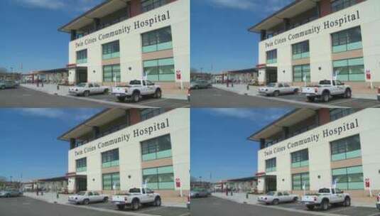 双城社区医院的照片高清在线视频素材下载