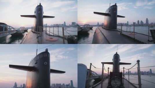 中国海军核潜艇高清在线视频素材下载