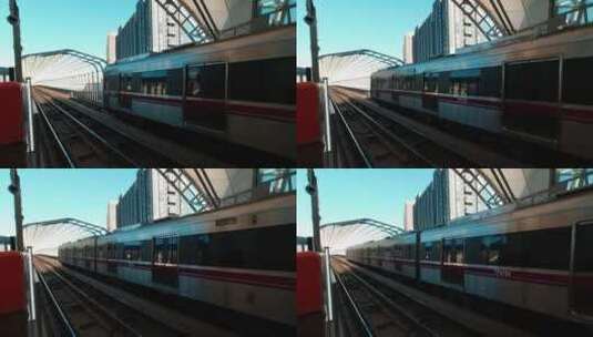 中国北京轨道交通地铁高清在线视频素材下载