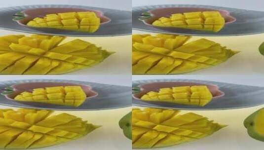 芒果4K实拍视频高清在线视频素材下载