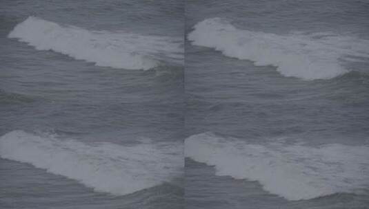 大海 海景 波浪涨潮高清在线视频素材下载