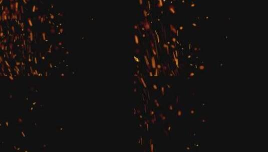 火花火光火星动态背景 (64)高清在线视频素材下载