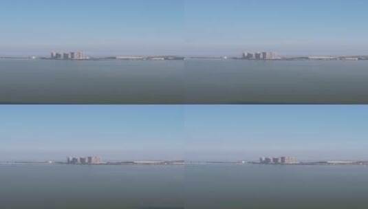 港珠澳大桥航拍高清在线视频素材下载