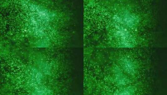 绿色唯美粒子空间三维背景大屏舞美舞台节目高清在线视频素材下载