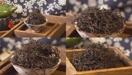 土特产三农产品茶叶高清在线视频素材下载