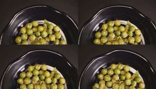 豌豆脆办公室零食高清在线视频素材下载
