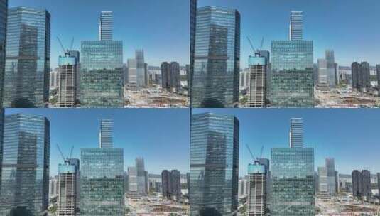 中国海油 上市公司海信南方大厦高清在线视频素材下载