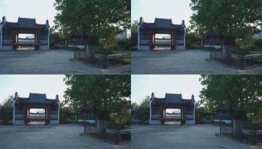 武汉武昌区沙湖公园4K视频素材高清在线视频素材下载