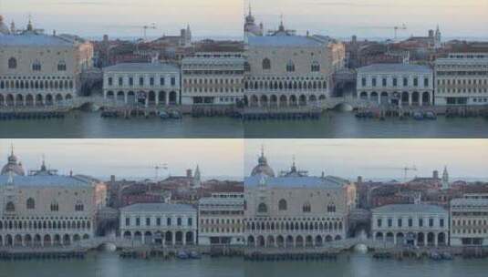 威尼斯城市建筑景观高清在线视频素材下载
