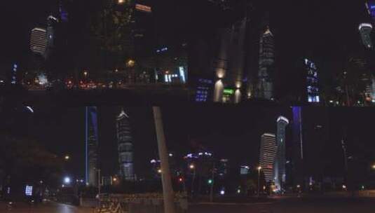 上海夜晚高清在线视频素材下载