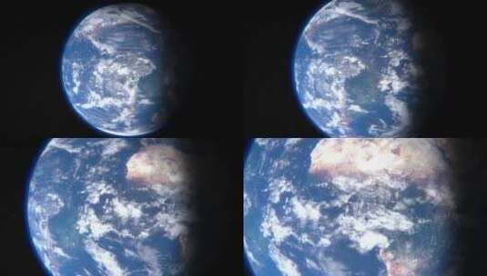 地球 行星高清在线视频素材下载