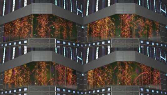 粒子树裸眼3d（可定制）高清在线视频素材下载