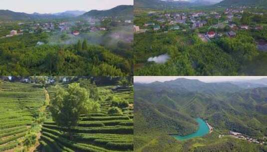 青山大山绿色环境避暑农村1高清在线视频素材下载