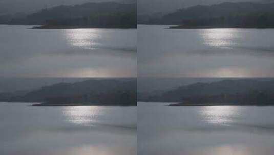 湖泊阳光水波风景空镜高清在线视频素材下载