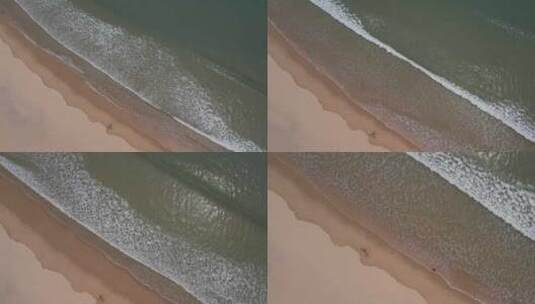 阳光 海浪 沙滩高清在线视频素材下载