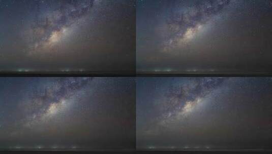 银河 星空 天空 夜空高清在线视频素材下载