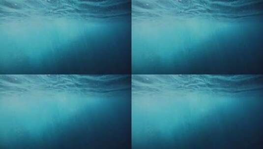 海洋水下拍摄空镜高清在线视频素材下载