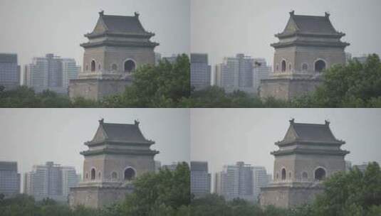 北京老城门高清在线视频素材下载