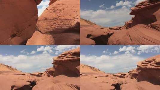 美国羚羊峡谷风景高清在线视频素材下载
