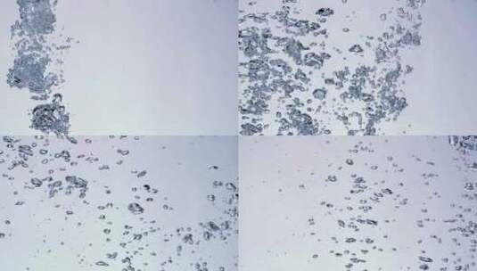 气泡、氧气、水、压力高清在线视频素材下载