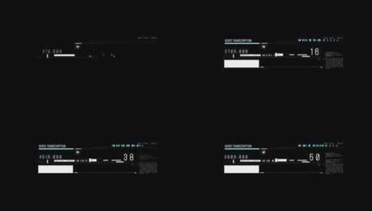 科技元素14高清在线视频素材下载