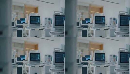 医院内医疗设备展示高清在线视频素材下载