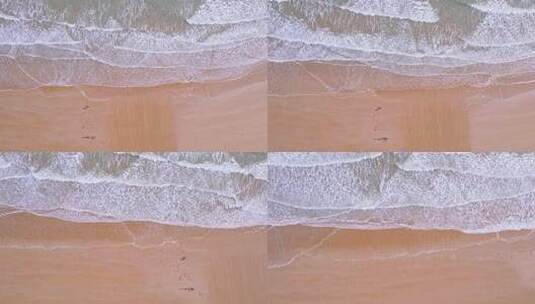 【原创】海滩 浪潮 海洋 沙滩高清在线视频素材下载