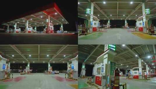 加油站 中国石油高清在线视频素材下载