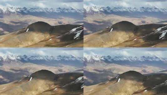 帕米尔高原的雪山高清在线视频素材下载