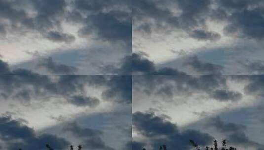 天空云景实拍高清在线视频素材下载