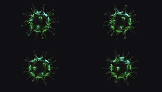 病毒 细胞 细菌 红细胞 肿瘤 癌症 新冠高清在线视频素材下载
