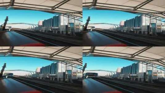中国北京轨道交通地铁高清在线视频素材下载