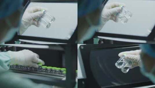 化验室 生物 细胞 培养 实验 微距高清在线视频素材下载