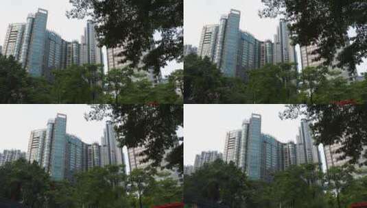 广州城市风光高清在线视频素材下载