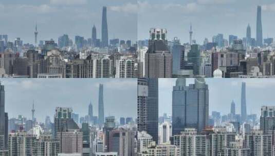 上海三件套高清在线视频素材下载