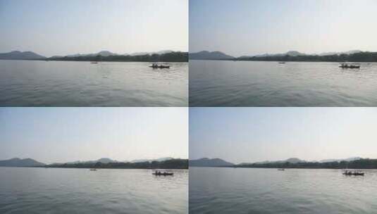 杭州西湖景区孤山高清在线视频素材下载