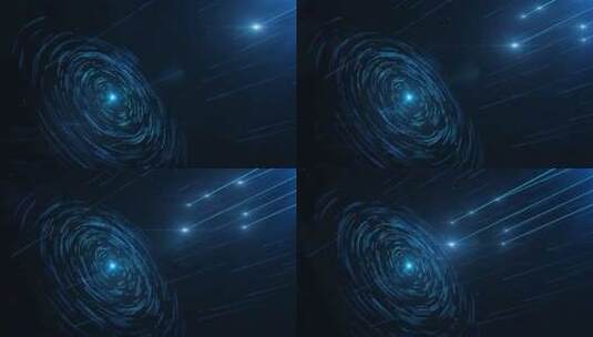 星轨粒子动画视频背景高清在线视频素材下载