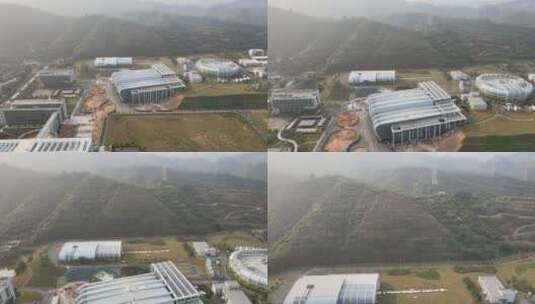 中国散裂中子源 科学装置 东莞大朗高清在线视频素材下载