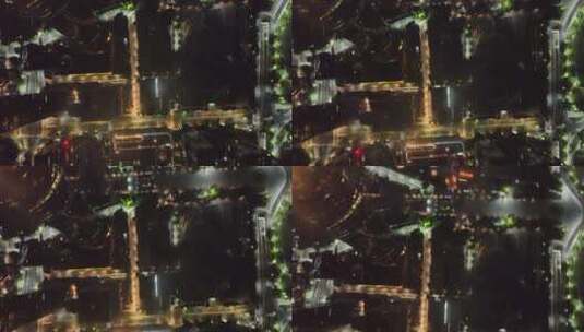 广州珠江新城夜景高清在线视频素材下载