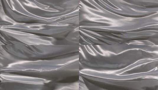 4k多彩丝绸面料流动飘扬动画素材 (7)高清在线视频素材下载